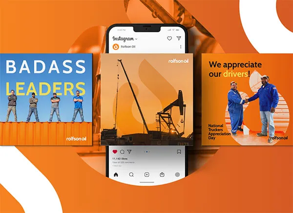 SEO & Content Marketing for Tyton Holdings / Rolfson Oil